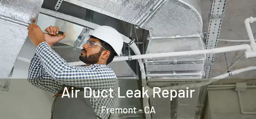 Air Duct Leak Repair Fremont - CA