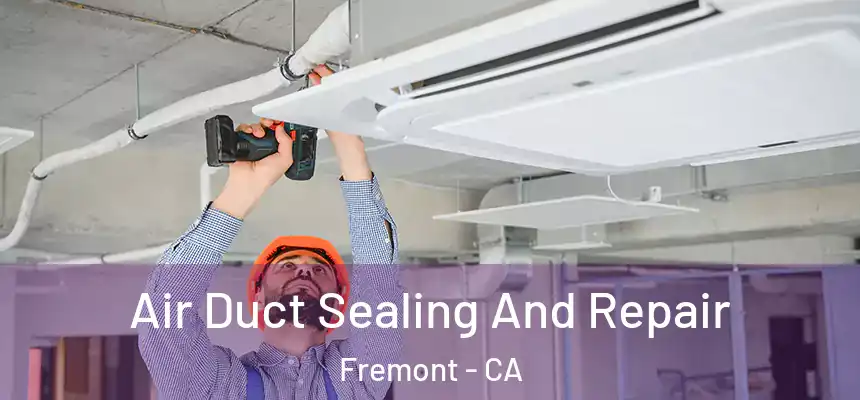 Air Duct Sealing And Repair Fremont - CA