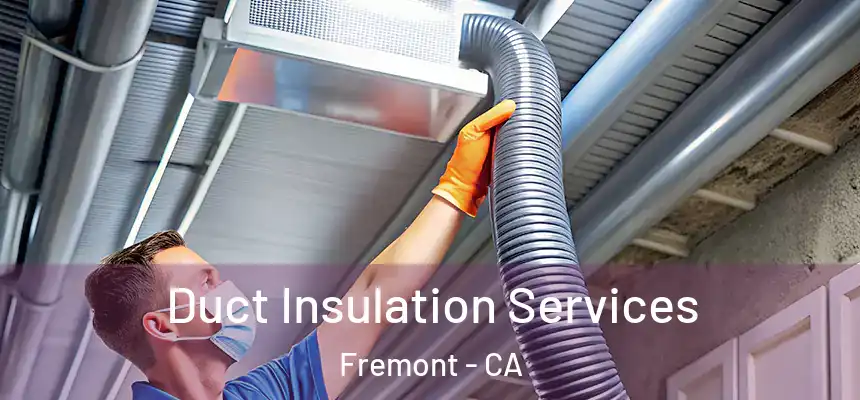 Duct Insulation Services Fremont - CA