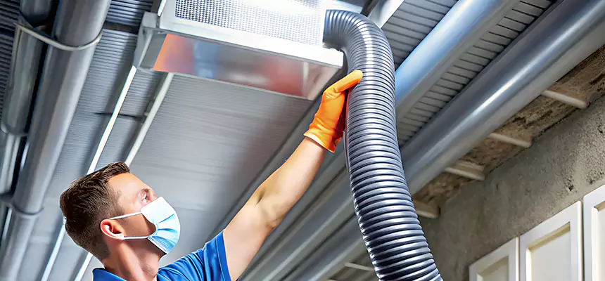 Our Anti-bacterial Duct Cleaning Services in Fremont, CA