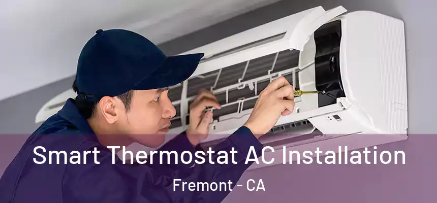 Smart Thermostat AC Installation Fremont - CA