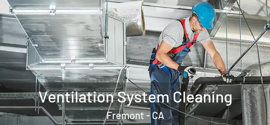 Ventilation System Cleaning Fremont - CA